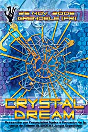 Hadra electronic's Crystal Dream party