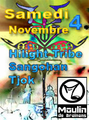 Natural Trance party novembre 2006