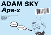 Kitsune - Adam sky live