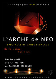 L'Arche de NEO - Spectacle de danse, escalade et voltige