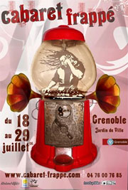 Festival cabaret frappe 2006 Grenoble