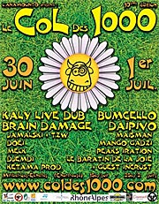 Col des 1000 festival 2006