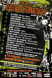 24 heures electro alternativ set - Toulouse - juin 2006