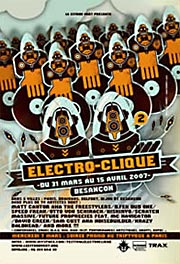 Festival Electro-clique avril 2007