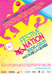 Festive nation, seconde edition - Belgique - juin 06
