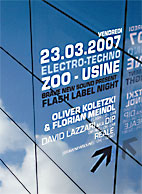 Flash Label night au Zoo - Mars 2007