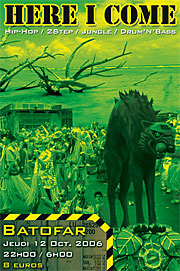 Here i come - Octobre 2006
