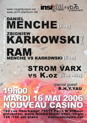 Festival insightproject - Paris - France