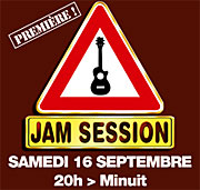 bus palladium, Jam session septembre 2006