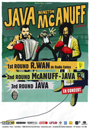 Java concerts - Novembre 2006