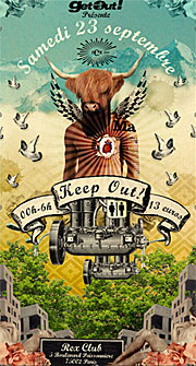 Keep Out - septembre 2006