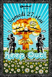 Keep out party - Mai 06