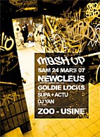 Newcleus live au Zoo - Mars 2007