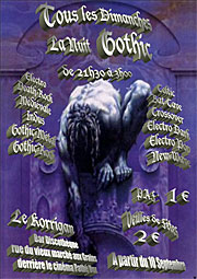 Les nuits gothiques de Strasbourg 2006