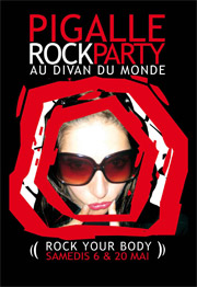 Pigalle Rock Party au Divan du monde