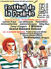 Festival de la Prairie - Geneve