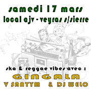 Ska and Reggae Vibes - Mars 2007