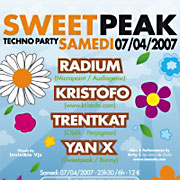 Sweetpeak Techno Party - Avril 2007