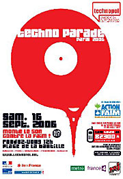 La techno parade - Paris - France - septembre 2006