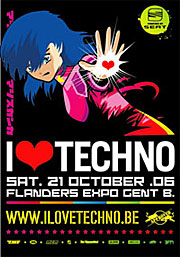 I Love Techno Gent Festival 2006 - Belgium
