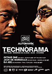 Automatik - Rex club - Paris - Octobre 2006