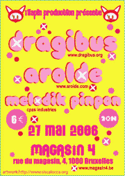 Tilapin Jaune present :