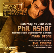 UDM Show live - Phil Asher - juin 2006