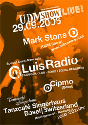 UDM show live septembre 2006 Live