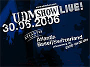 UDM Show live - Phil Asher - juin 2006