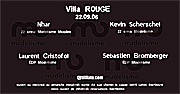 Villa rouge - septembre 2006