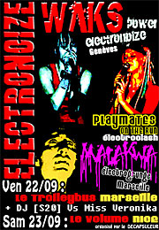 Waks Tour Europe september 2006