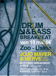Usine - Geneve - Zoo - Breakbeat